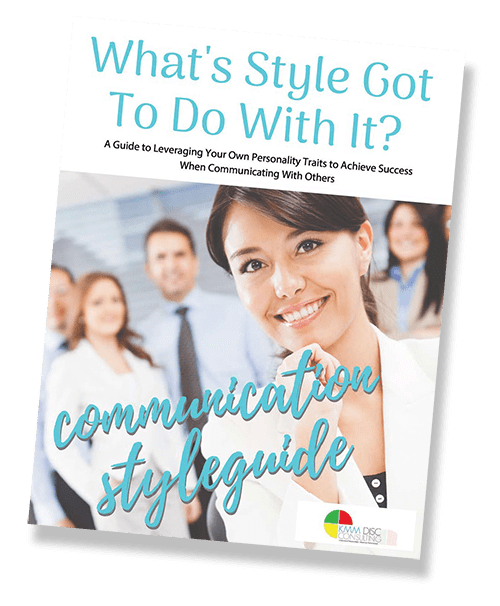 Image: Communication Style Guide cover