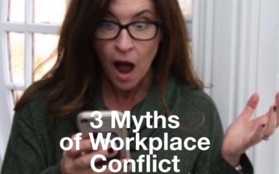 3 Myths Of Workplace Conflict, Busted!💥