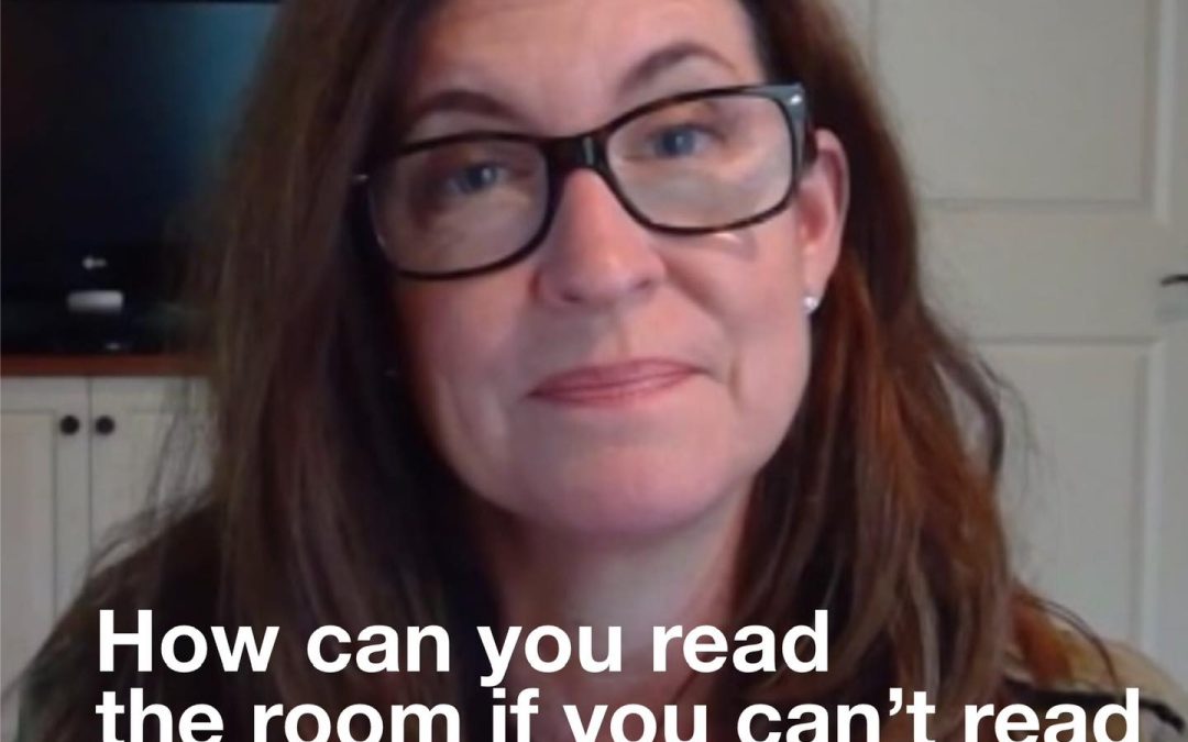 How Can You Read The Room If You Can’t Read Yourself?🤔