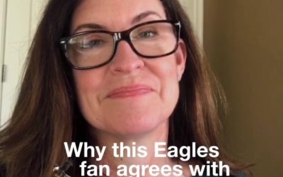 Why This Eagles Fan Supports Tom Brady’s Leadership Style 🏈