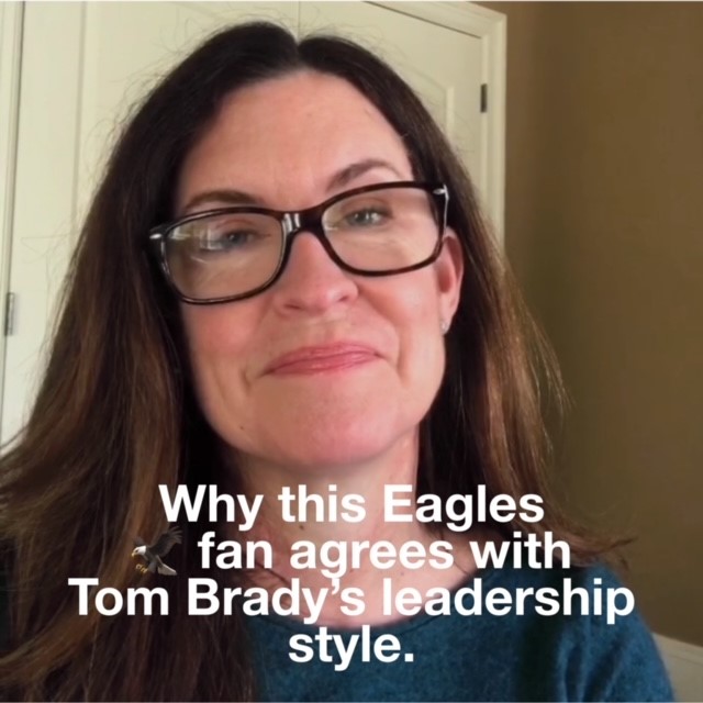 Why This Eagles Fan Supports Tom Brady’s Leadership Style 🏈